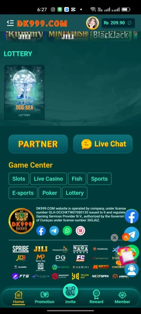 DK999 Game Customer Support