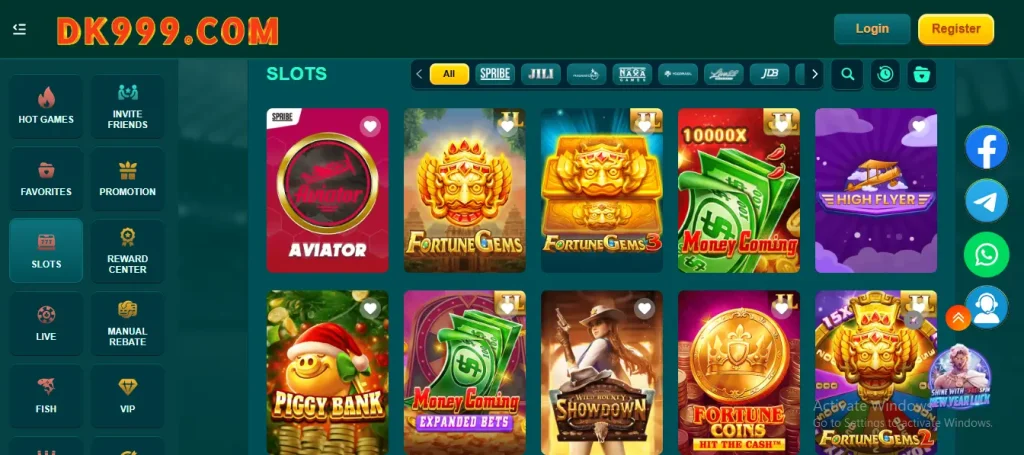 DK999 Game Interface